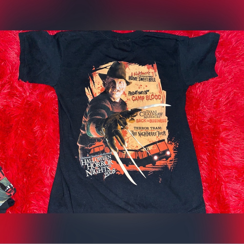 2008 Halloween horror nights shirt